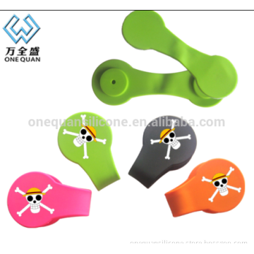 magnetica silicone cable winder silicone magnet clips